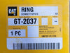 CATERPILLAR Internal Seal Ring 6T-2037