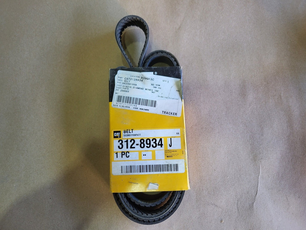 CATERPILLAR Serpentine Belt 312-8934