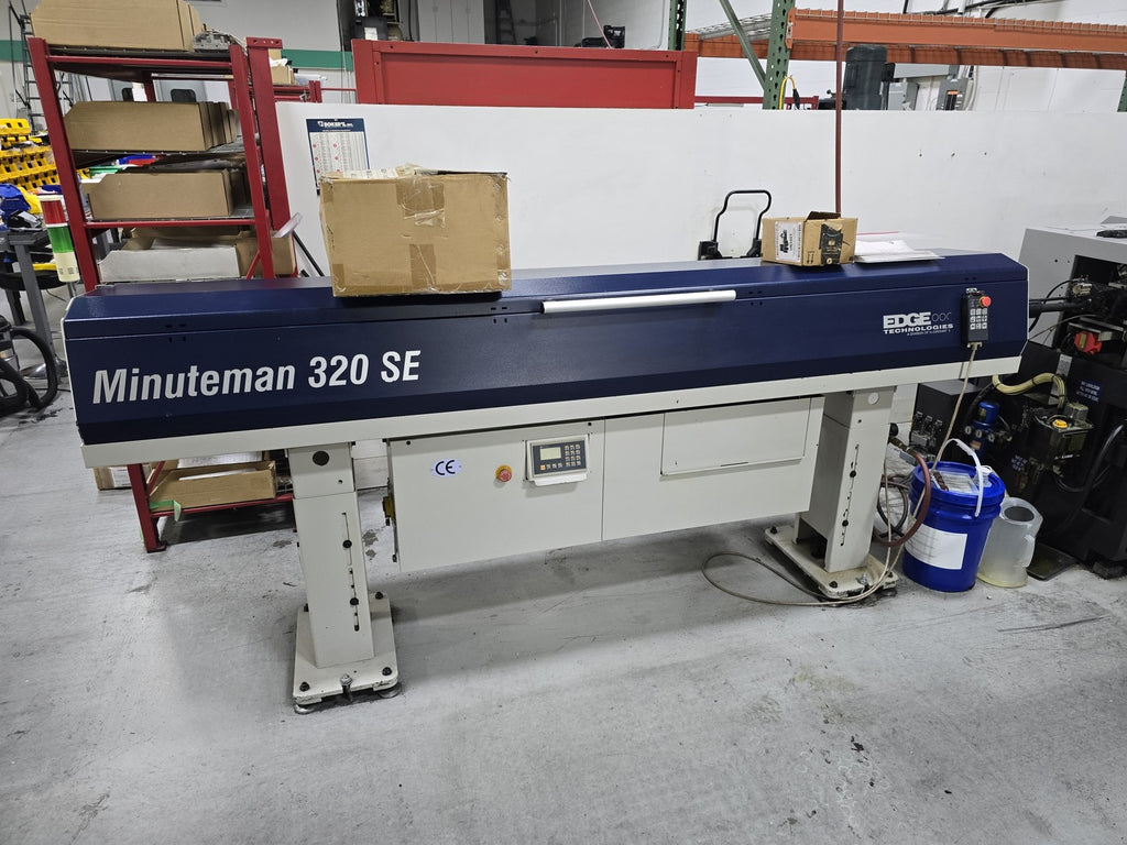 EDGE TECHNOLOGIES Minuteman 320SE Automatic Magazine Style Bar Feeder