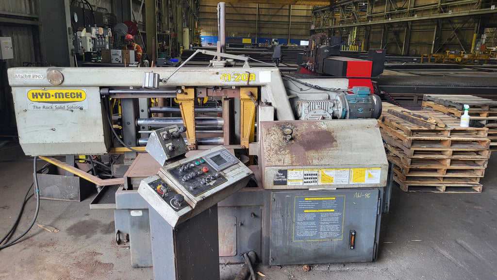 HYD-MECH Automatic Horizontal Pivot Bandsaw M-20A