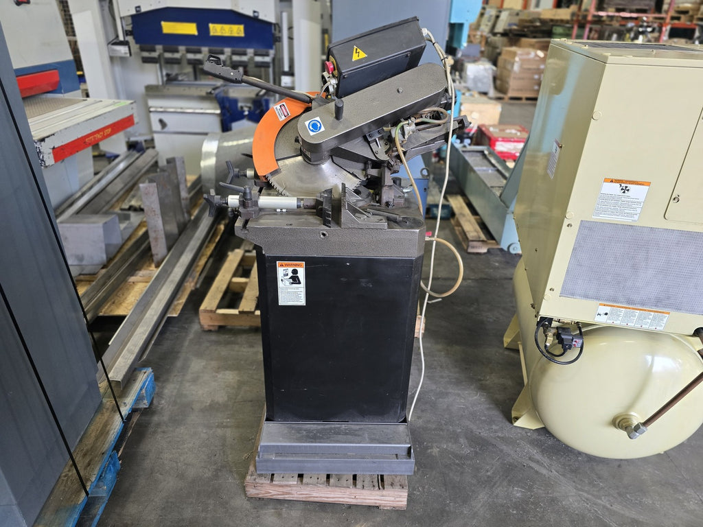 ARMSTRONG BLUM P400C4 Tilting Head + Swivel Base Miter Saw