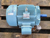 TECO-WESTINGHOUSE 15 hp, 230/460 volts, 3525 rpm, 254T Electric Motor 