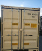 40 ft New/One Trip High-Cube Double Door Container - TDSU8034337