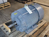 TECO-WESTINGHOUSE 100 HP, 575 Volts, 1180 RPM, 444T Electric Motor 