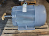 TECO-WESTINGHOUSE 100 HP, 575 Volts, 1180 RPM, 444T Electric Motor 