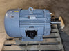 TECO-WESTINGHOUSE 100 HP, 575 Volts, 1180 RPM, 444T Electric Motor 