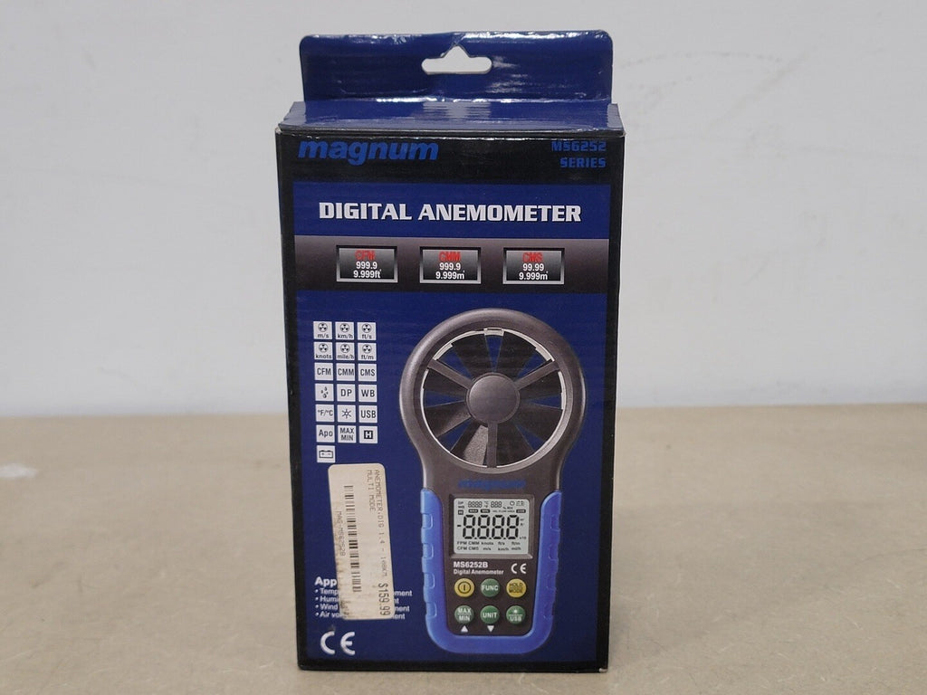 MAGNUM Digital Anemometer MAG-MS6252B