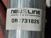 NEWLINE 1" x 50ft Contitech Red EPDM Steam Hose w/ Crimped Male NPT, A2530100X50