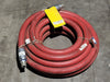 NEWLINE 1" x 50ft Contitech Red EPDM Steam Hose w/ Crimped Male NPT, A2530100X50