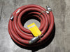 NEWLINE 1" x 50ft Contitech Red EPDM Steam Hose w/ Crimped Male NPT, A2530100X50