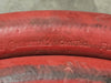 NEWLINE 1" x 50ft Contitech Red EPDM Steam Hose w/ Crimped Male NPT, A2530100X50