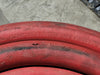 NEWLINE 1" x 50ft Contitech Red EPDM Steam Hose w/ Crimped Male NPT, A2530100X50