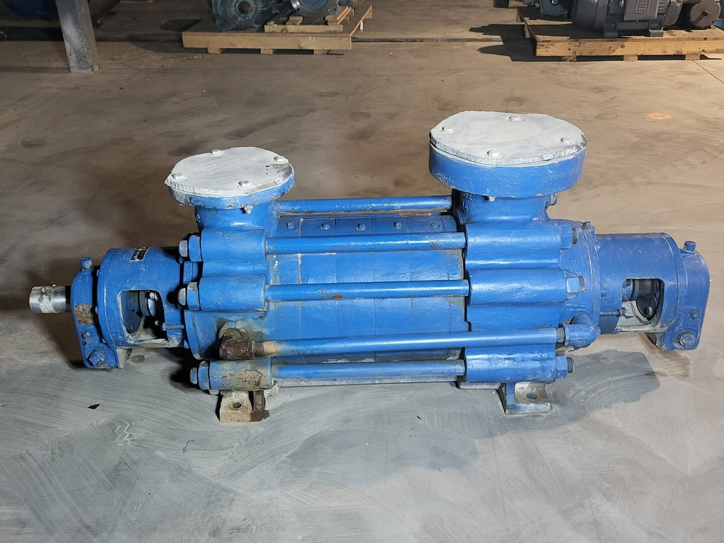 SHANLEY PUMP Pump MMD6 6X5 6 Stage CRBONST