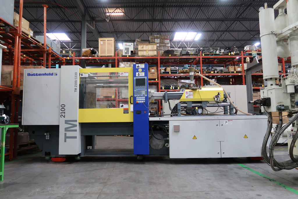 BATTENFELD TM2100/1330 Plastic Injection Moulding Machine