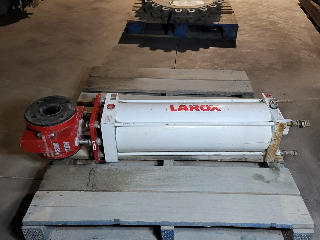 LAROX 3" Pneumatic PInch Valve PVE3AV75-603L, BM-864-1