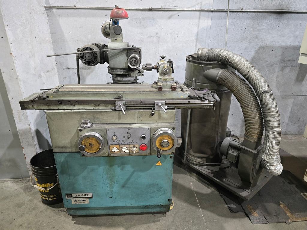 STANKO Tool & Cutter Grinder 3M642 w/ 1 hp Dust Collector