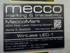 MECCO MeccoMark 20W Fiber Laser Marking System with WinLase LEC-1