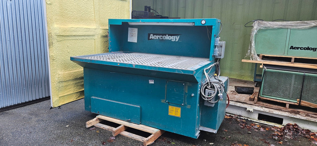 AERCOLOGY 5 hp Downdraft Table AT3000