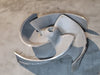 GOULDS Pump Impeller, 3175L, 14x14-12, 4-Vane, 259-73