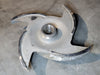 Pump Impeller, 6x8-22, 4-Vane, 316SS