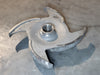 Pump Impeller, 6x8-22, 4-Vane, 316SS