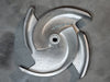 Pump Impeller, 4-Vane, 316SS, A00448