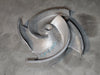 Pump Impeller, 4-Vane, 316SS, A00448