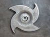 Pump Impeller, 4-Vane, 316SS, A00448