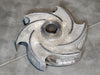 GOULDS Pump Impeller, 3175S, 6x8-12, 6-Vane, 316SS, D01351A02-1203