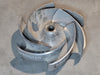 GOULDS Pump Impeller, 3175S, 6x8-12, 6-Vane, 316SS, D01351A02-1203