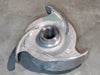 GOULDS Pump Impeller, 3175S, 6x8-12, 3-Vane, 316SS, D00609A02-1203