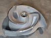 GOULDS Pump Impeller, 3175S, 6x8-12, 3-Vane, 316SS, D00609A02-1203