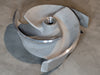 GOULDS Pump Impeller, 3175S, 6x8-12, 3-Vane, 316SS, D00609A02-1203