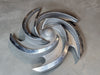 Pump Impeller, 1x1.5-6, 5 Vane, CD4MCU