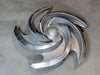 Pump Impeller, 1x1.5-6, 5 Vane, CD4MCU