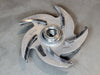 Pump Impeller, 1x1.5-6, 5 Vane, CD4MCU