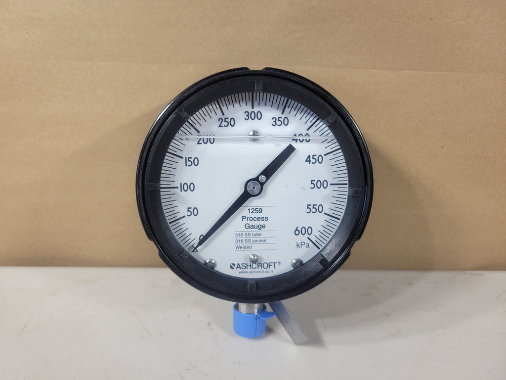 ASHCROFT 4.5" Pressure Gauge 451259SL04LXC9GVNH