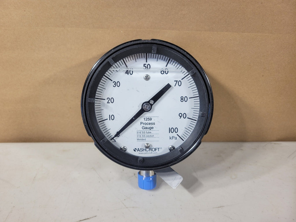 ASHCROFT 4.5" Pressure Gauge 451259SL04LXC9GVNH