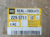 CATERPILLAR 12.5mm Thick Isolation Seal 229-5711