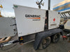 GENERAC 34 kW, 42 kVA Mobile Diesel Generator MMG45FHKCAN6 w/ Trailer