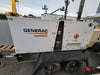 GENERAC 34 kW, 42 kVA Mobile Diesel Generator MMG45FHKCAN6 w/ Trailer