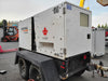 GENERAC 34 kW, 42 kVA Mobile Diesel Generator MMG45FHKCAN6 w/ Trailer