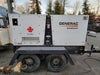 GENERAC 34 kW, 42 kVA Mobile Diesel Generator MMG45FHKCAN6 w/ Trailer