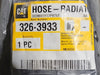 CATERPILLAR Hose Radiator 326-3933