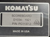 KOMATSU Scoreboard PC1137-2