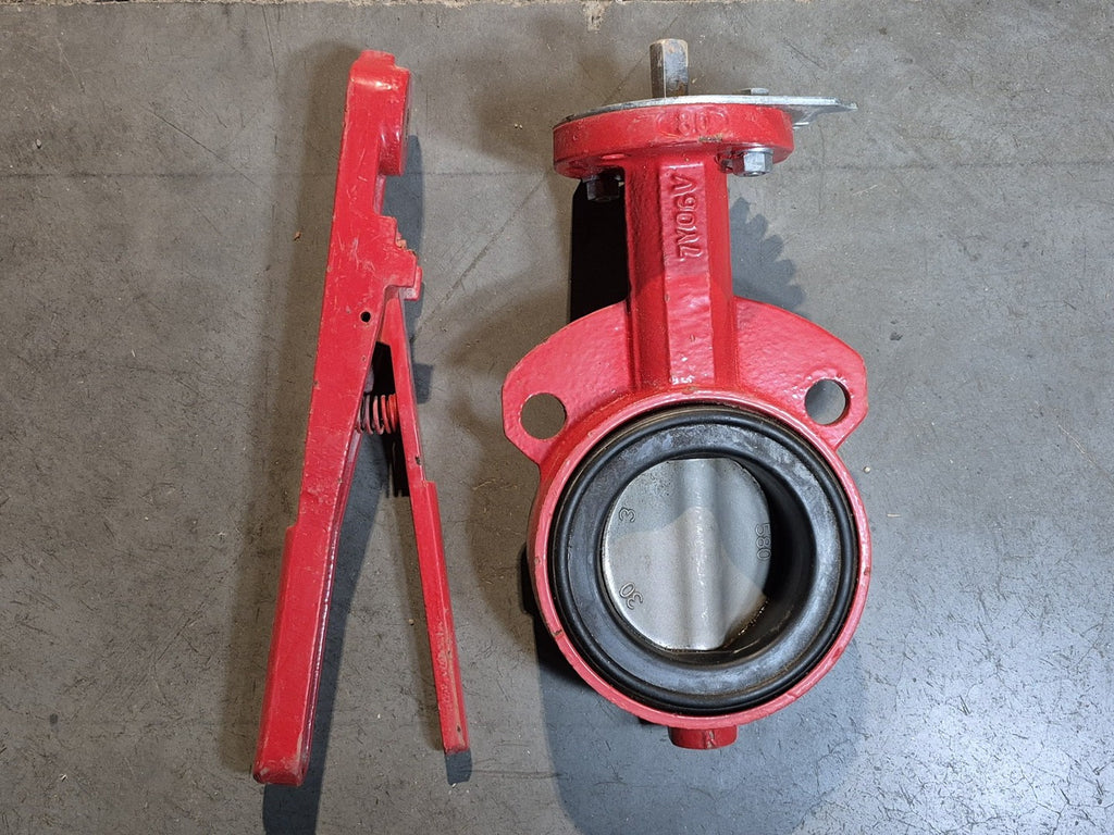 BRAY CONTROLS 3" Butterfly Valve 