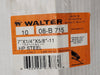 WALTER Grinding Wheel: 7"x1/4"x5/8"-11 08B715 (Box of 10)