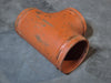 VICTAULIC 6" Grooved End Tee Pipe Fitting Ductile Iron, No. 20