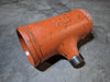 VICTAULIC Grooved Pipe Reducing Tee Male NPT 6"x 6" x 2", No. 29