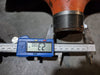 VICTAULIC Grooved Pipe Reducing Tee Male NPT 6"x 6" x 2", No. 29